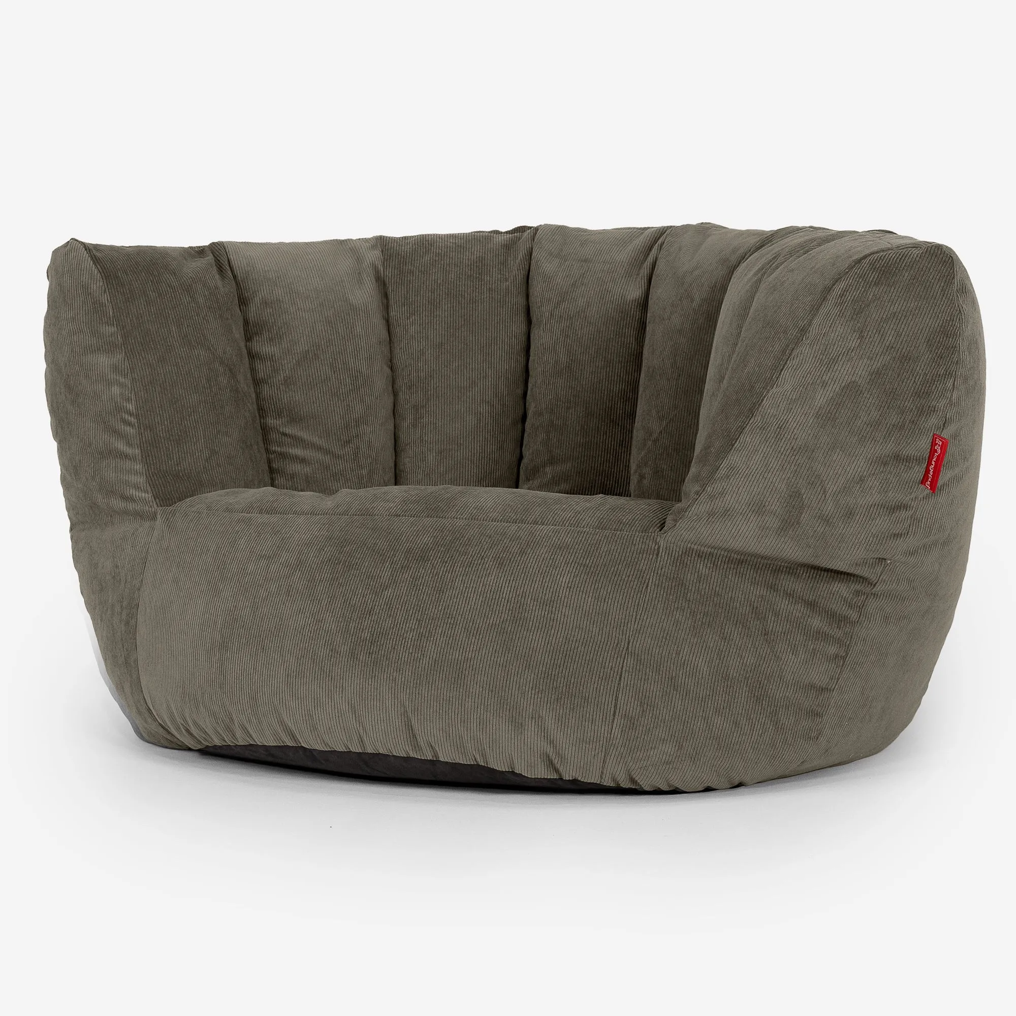 Charles Vintish Bean Bag - Needlecord Olive