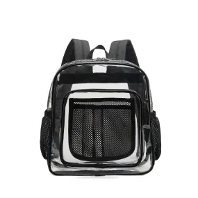 Clear Backpack Fashion Backpack Waterproof Transparent Summer