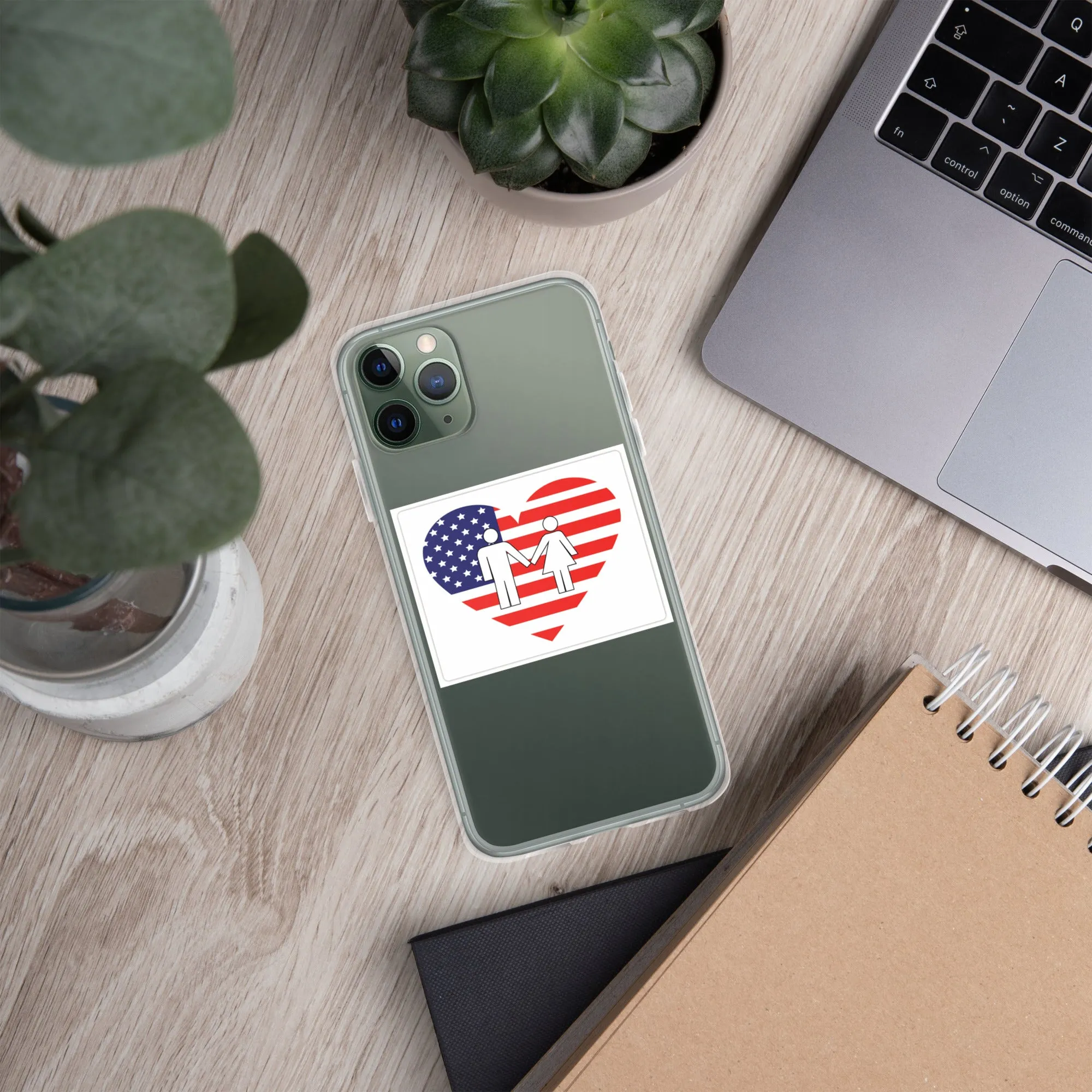 Clear Case for iPhone®