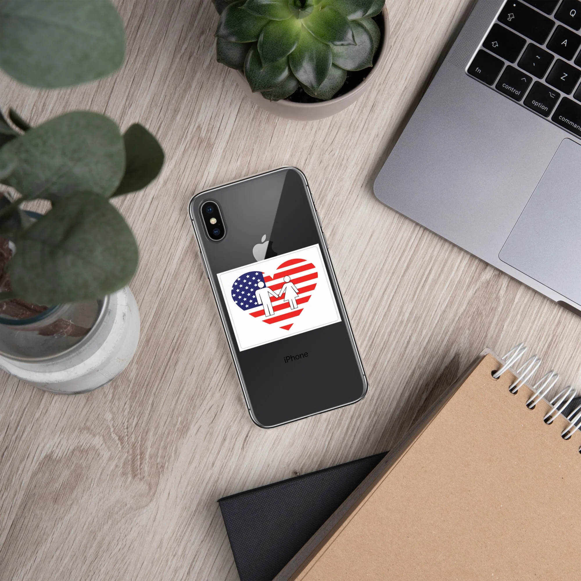 Clear Case for iPhone®