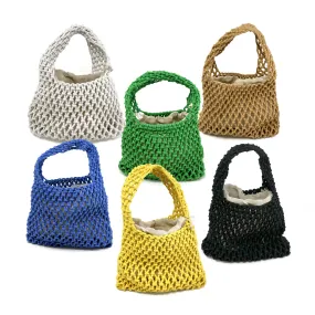 Crawford Crocheted Bag