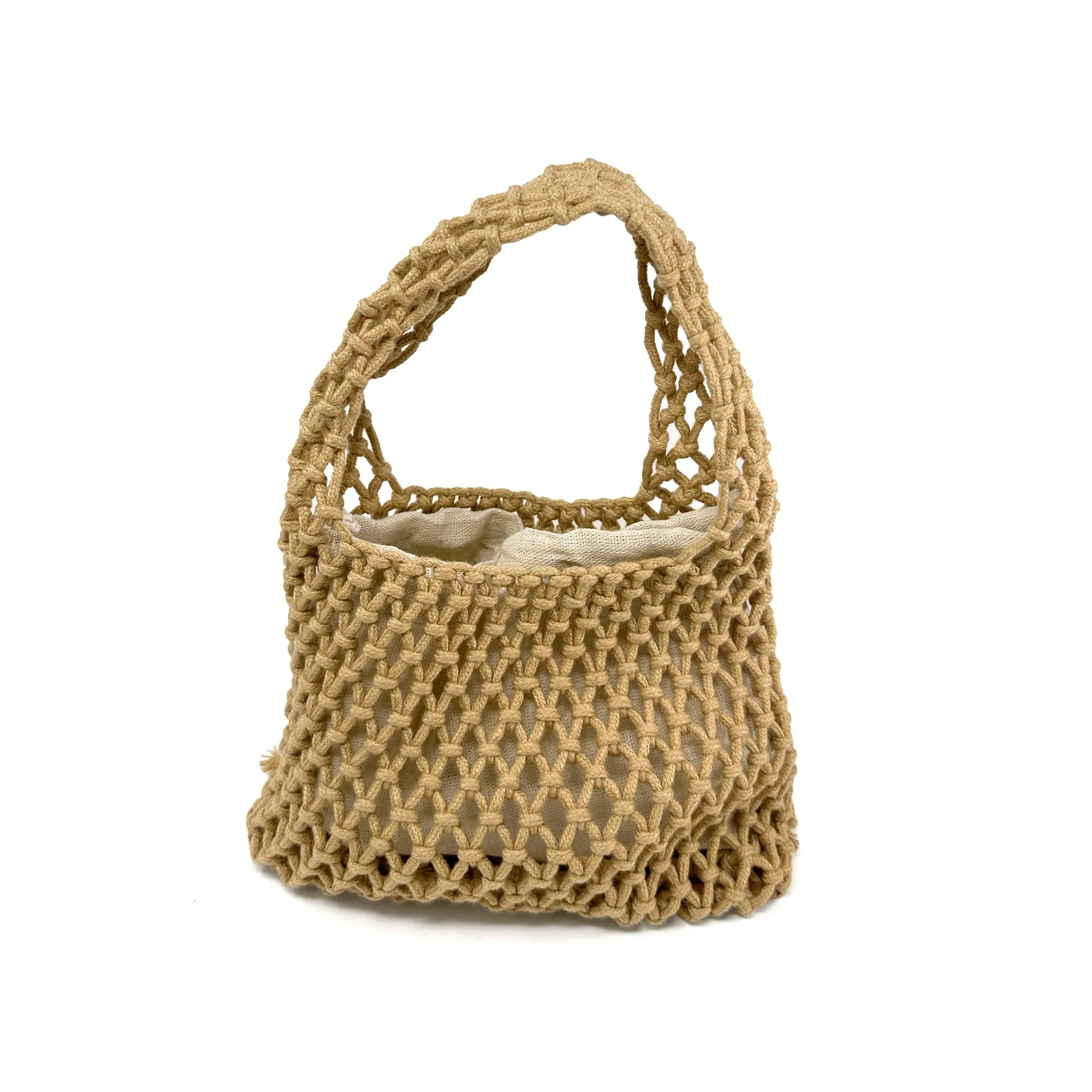 Crawford Crocheted Bag