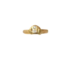 Diamond Tablet Ring