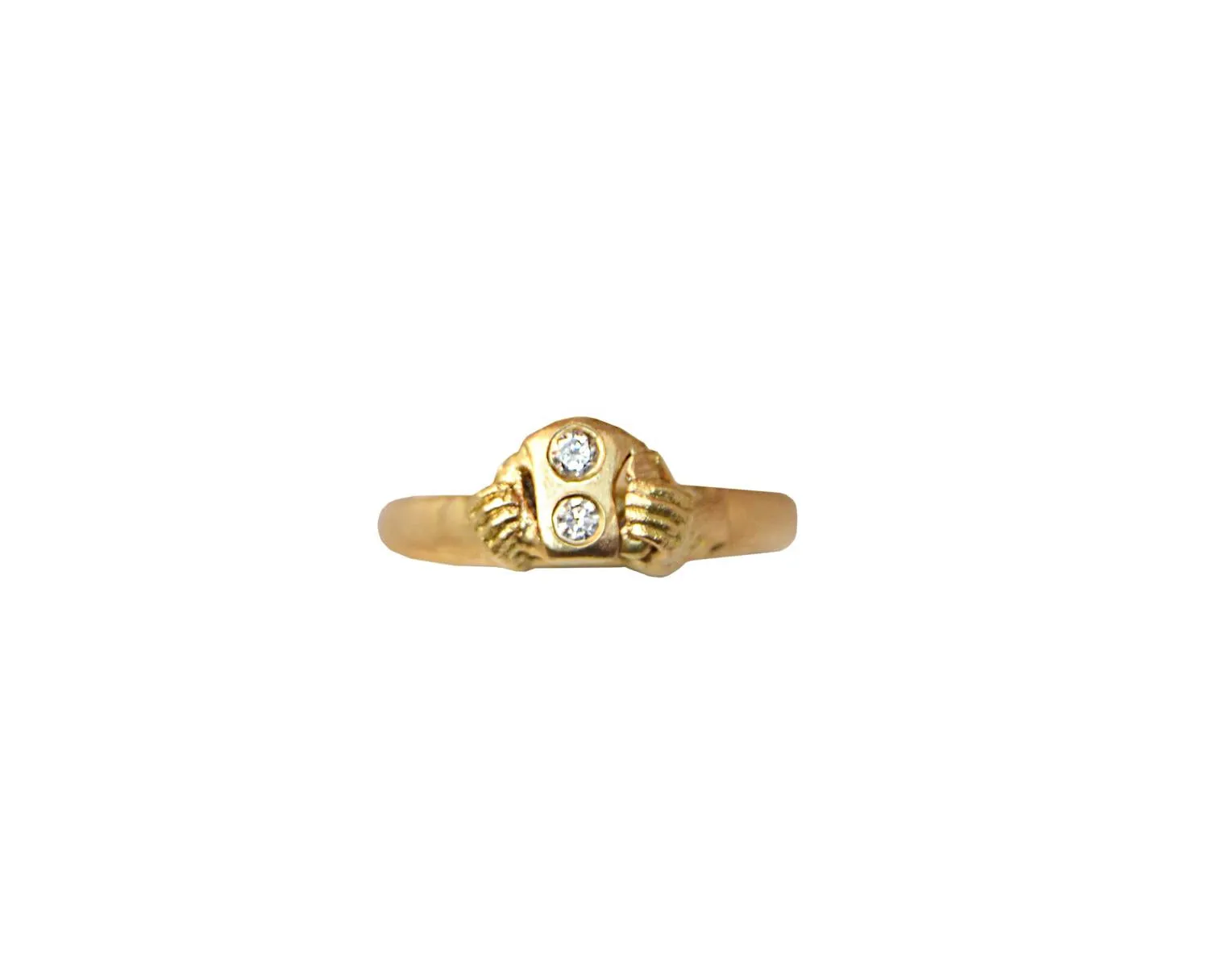 Diamond Tablet Ring
