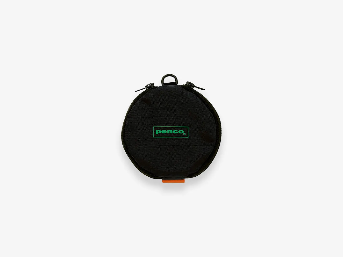 Double Door Purse Black