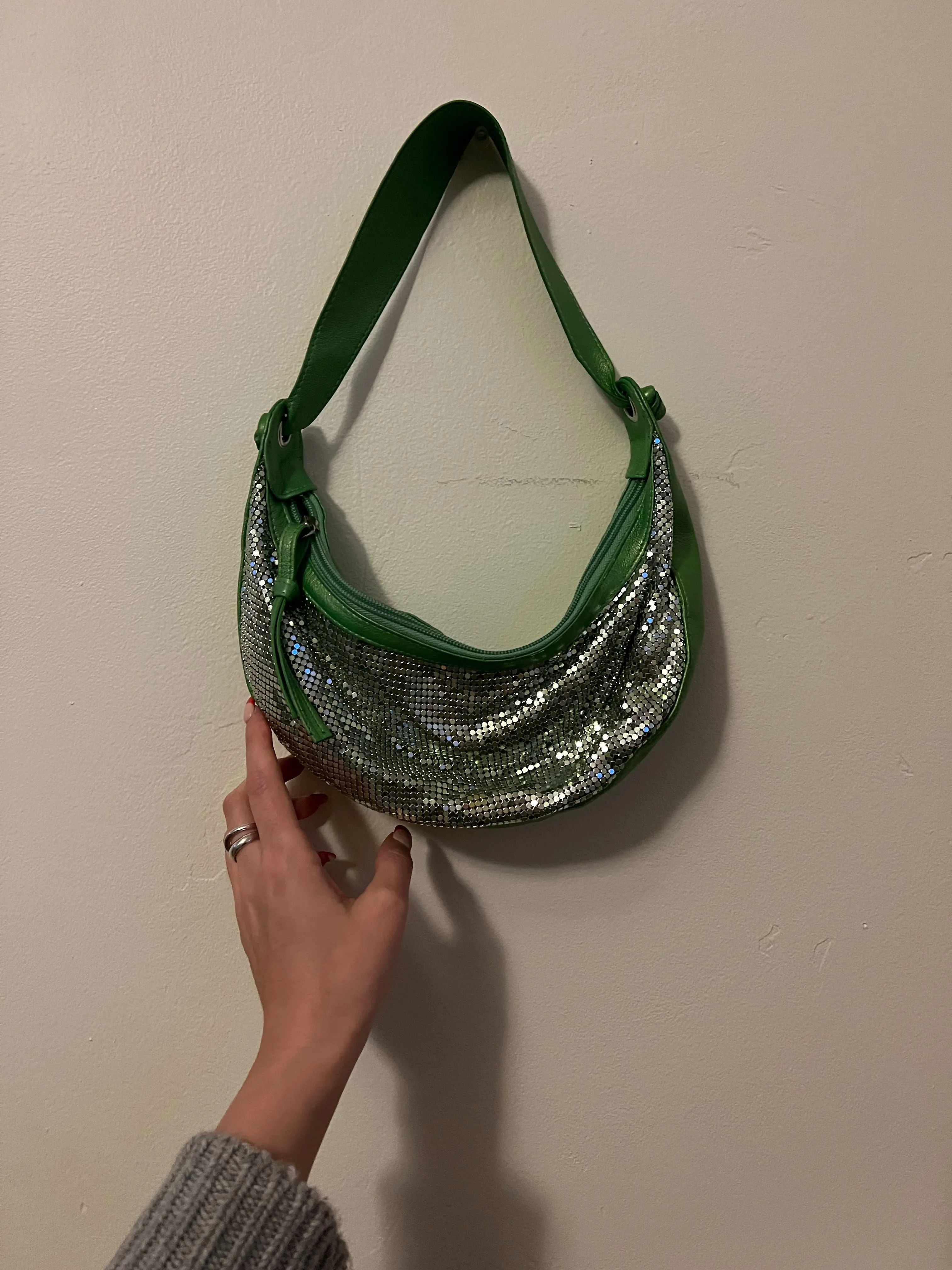 Duff Green Disco Bag