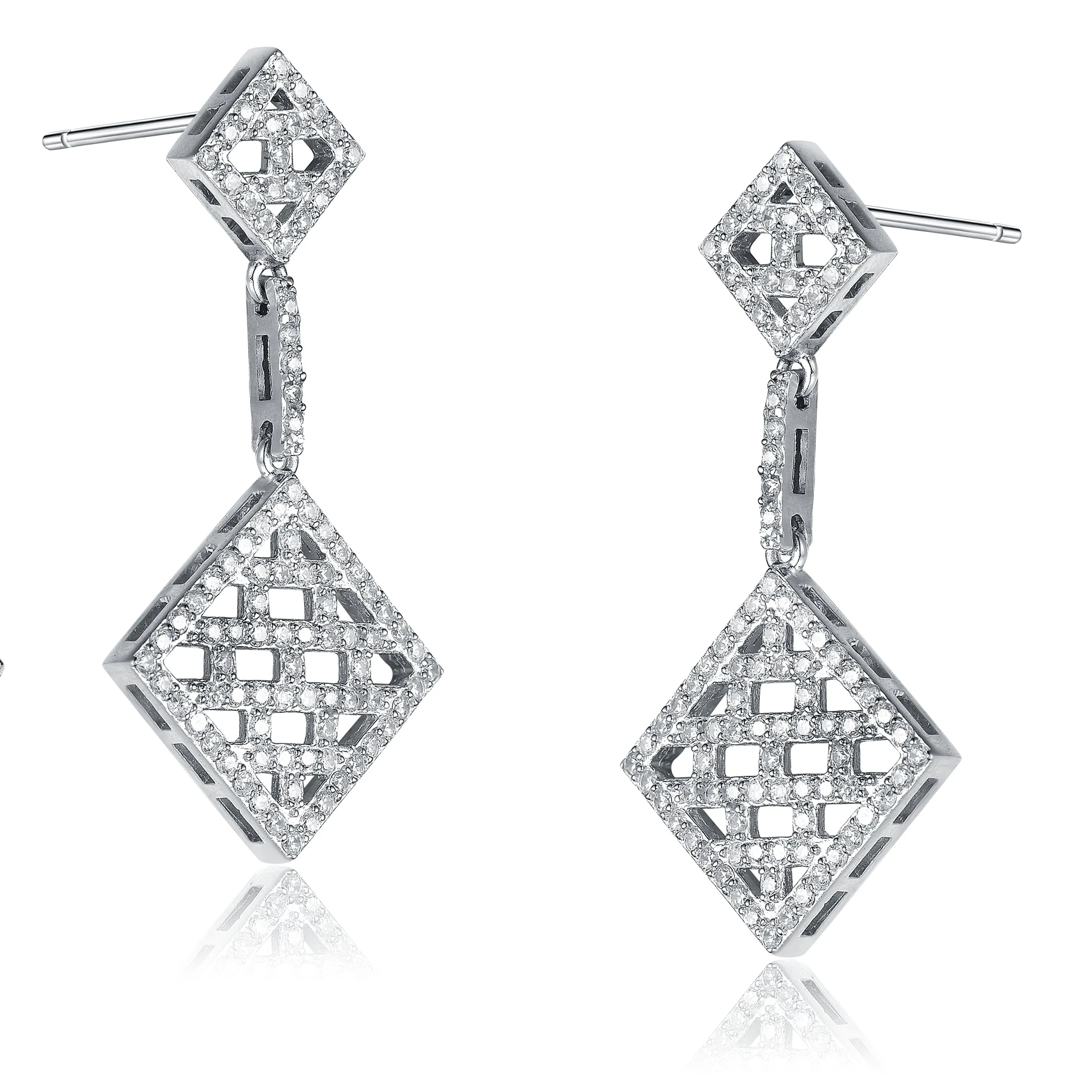 Emma Woven Shaped Earrings