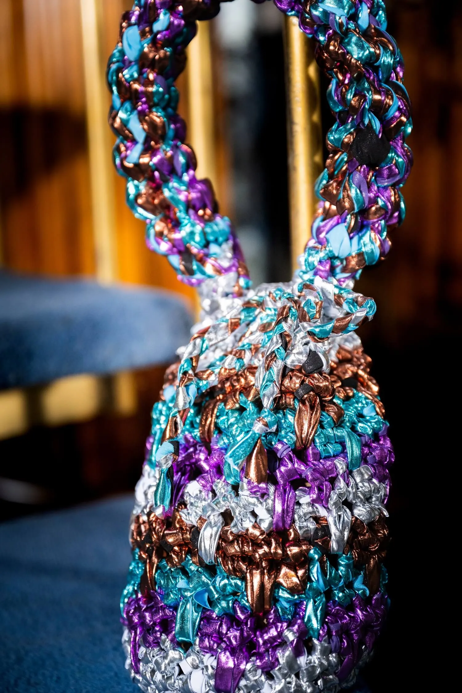 Feeling Groovy Bag (Crochet)