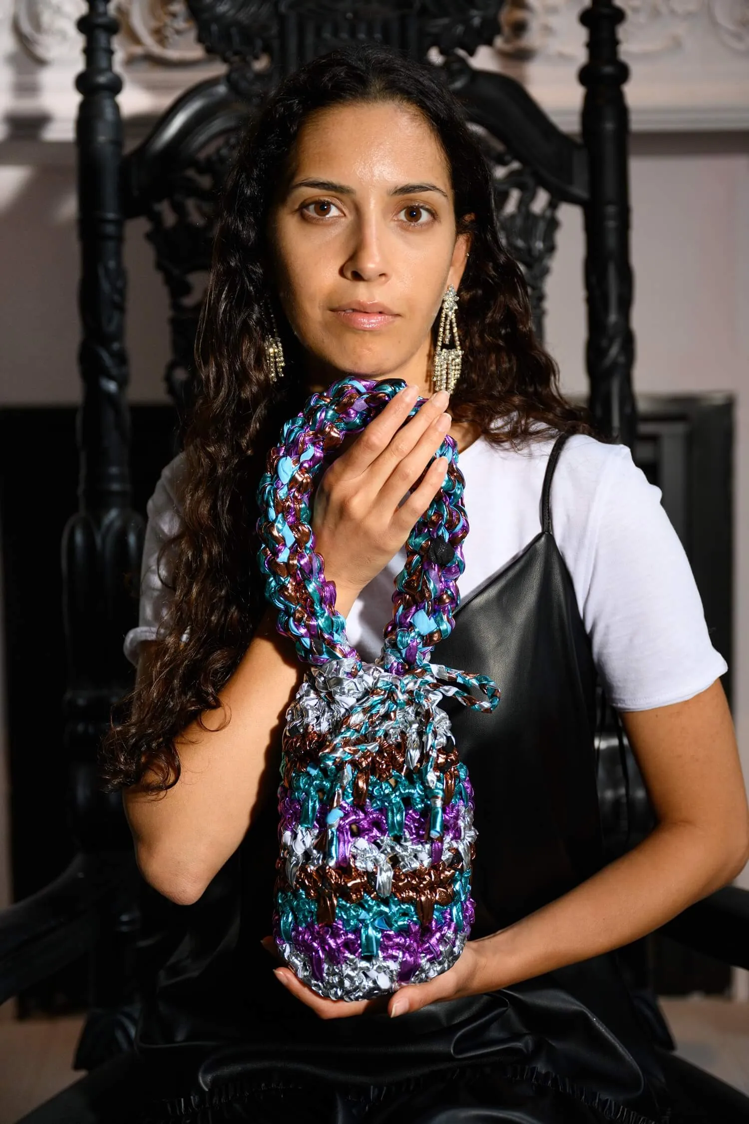 Feeling Groovy Bag (Crochet)