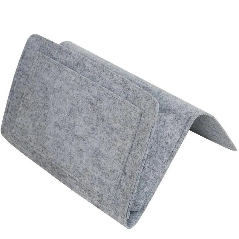 Felt Storage Bag Dormitory Bedside