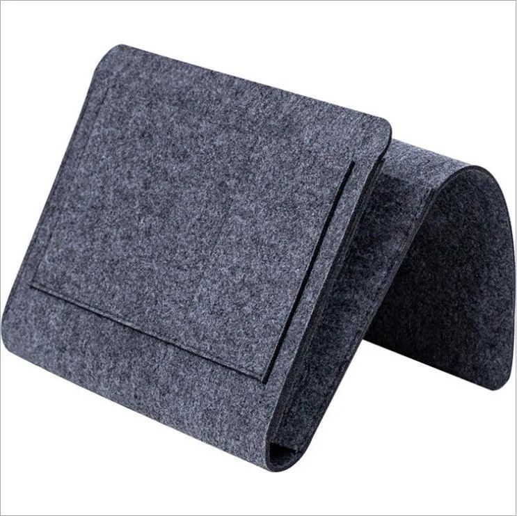 Felt Storage Bag Dormitory Bedside