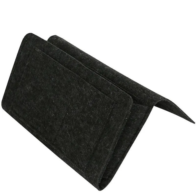 Felt Storage Bag Dormitory Bedside