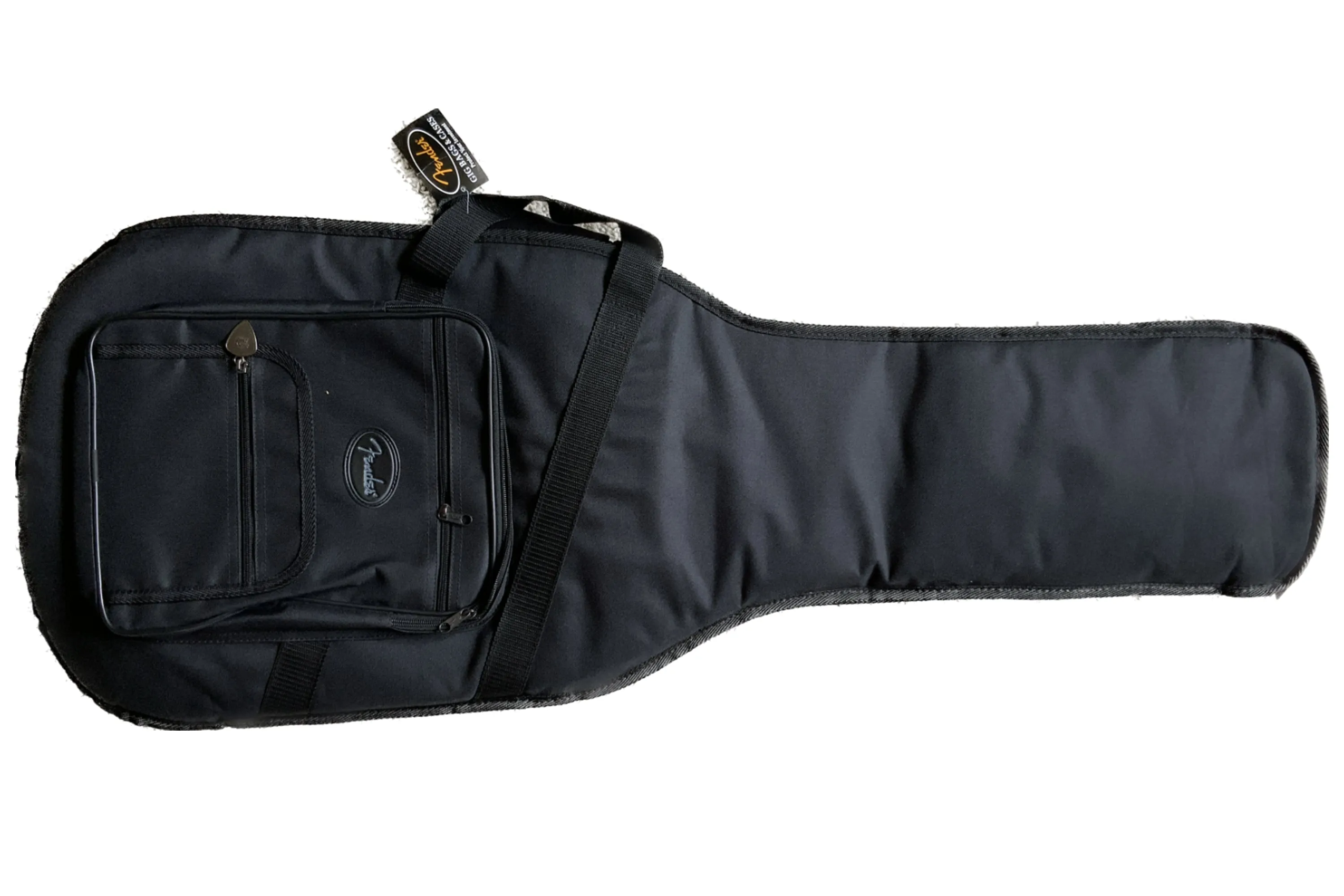 Fender Deluxe Electric Guitar Padded Gigbag - Black