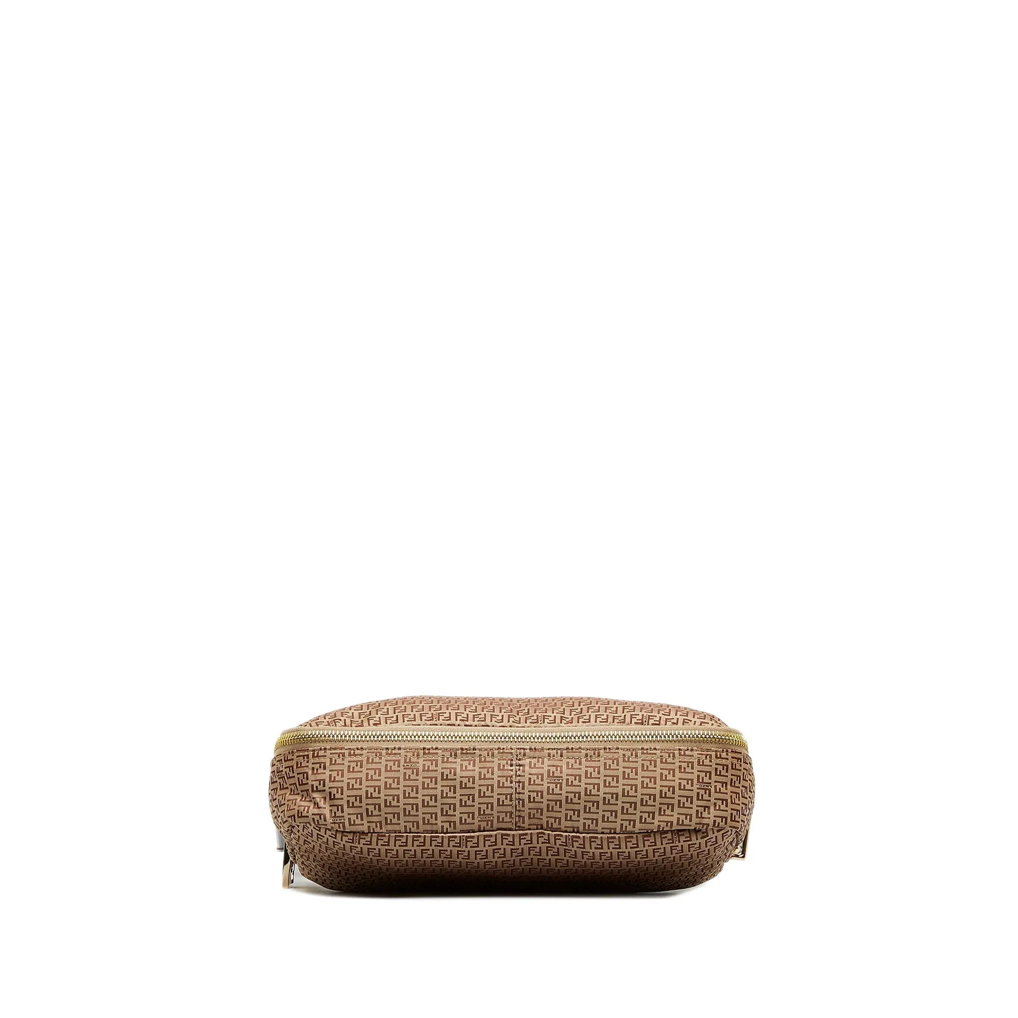 FENDI Micro Zucchino Nylon Shoulder Bag