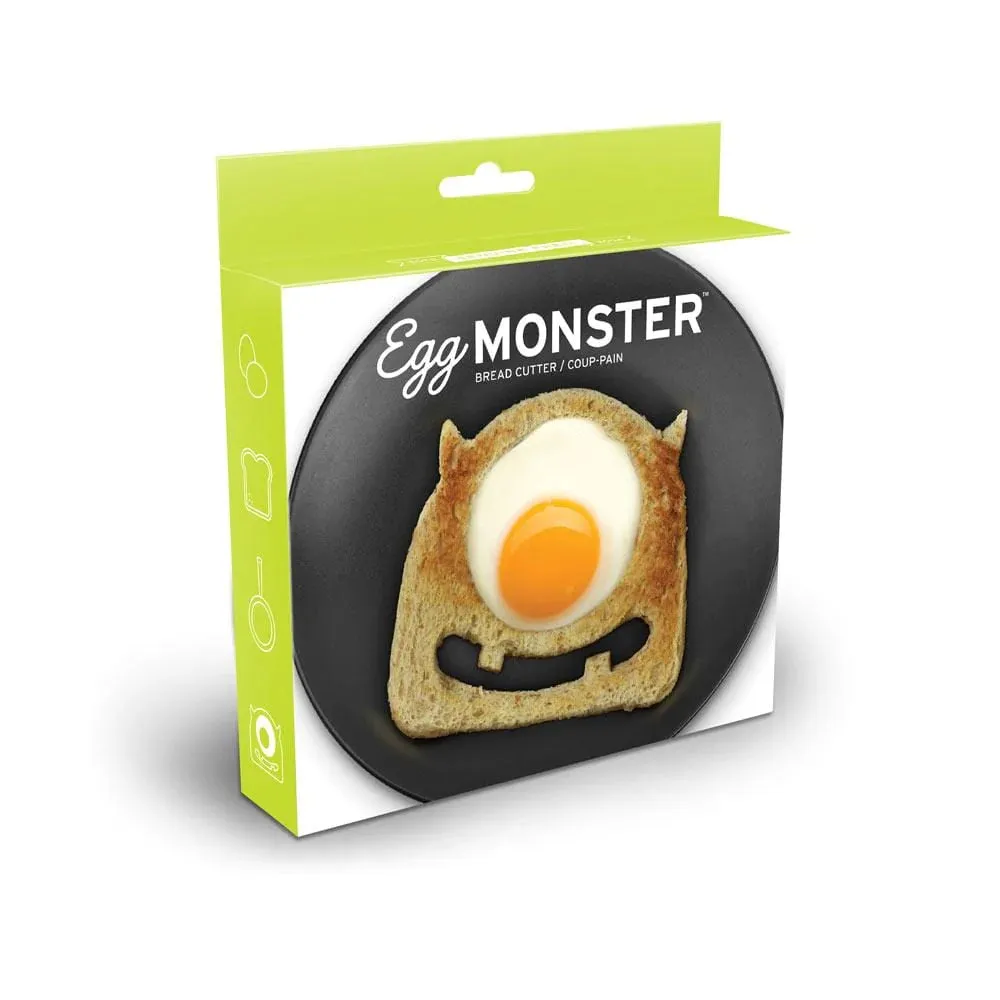 Fried Egg Monster Bread Cutter