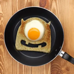 Fried Egg Monster Bread Cutter