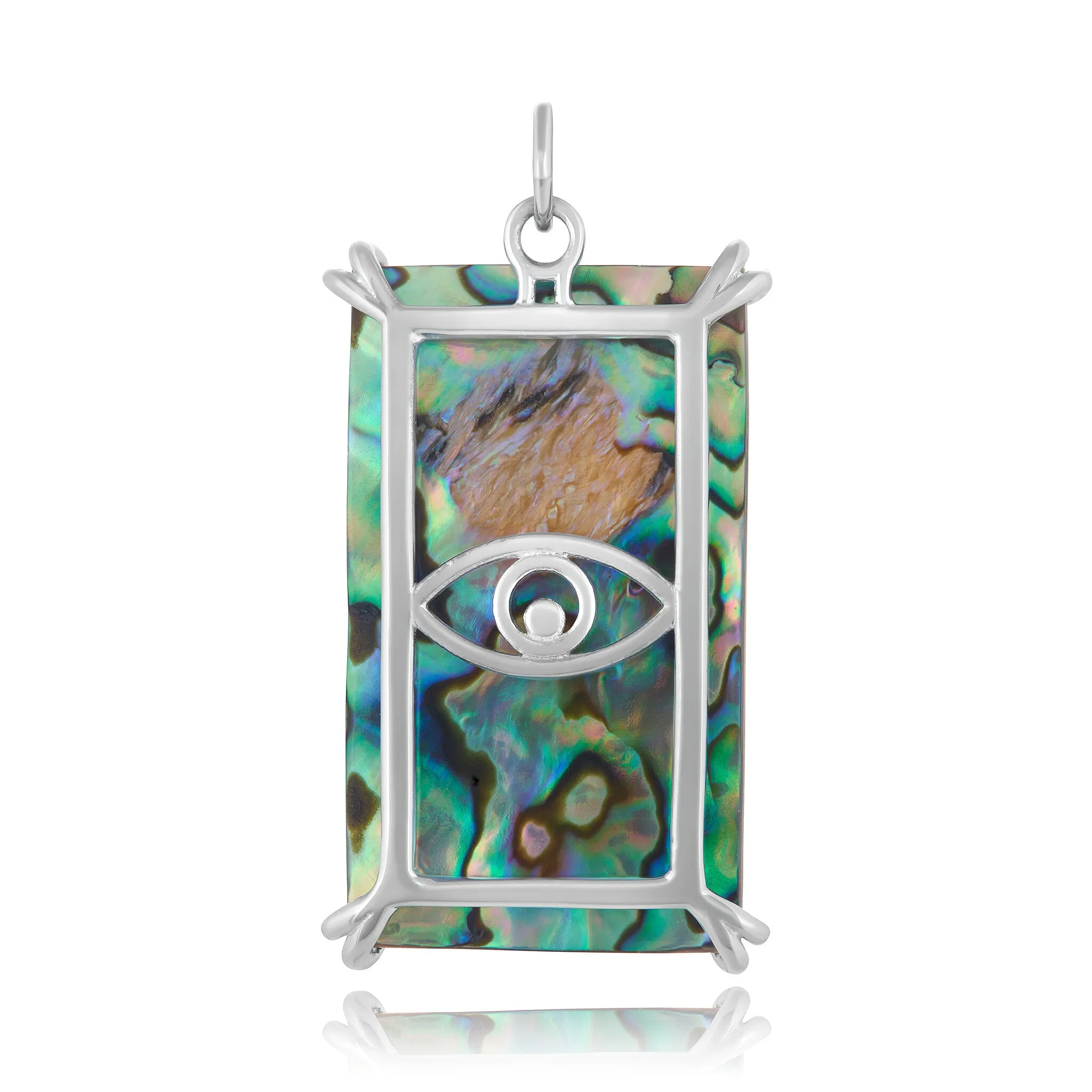 Hamsa Sacred Symbol Tablet Charm
