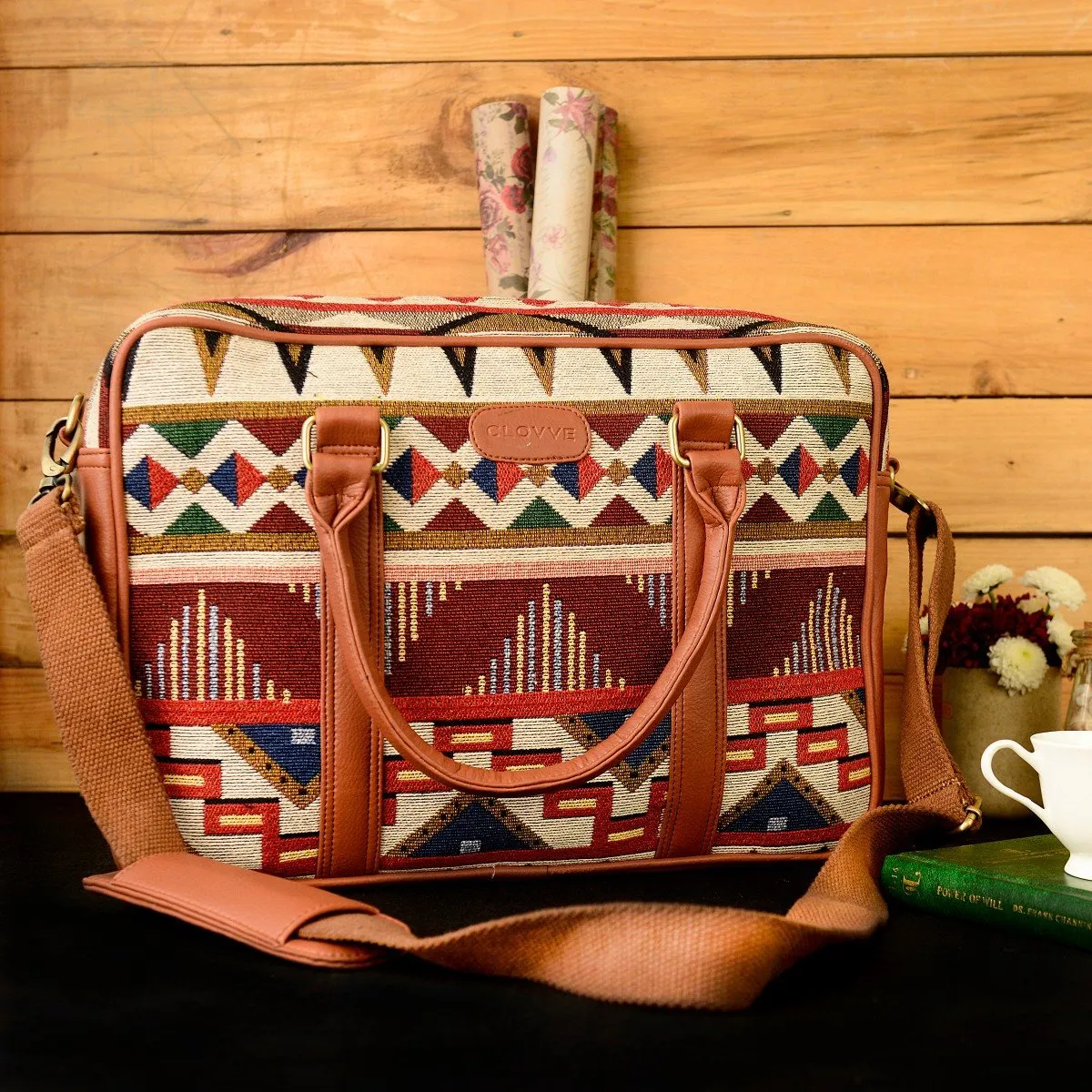 Handloom Craft Mexican Field Workbag