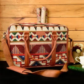 Handloom Craft Mexican Field Workbag
