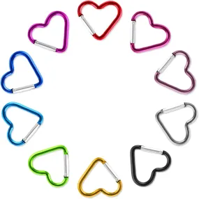 Heart Shaped Carabiner