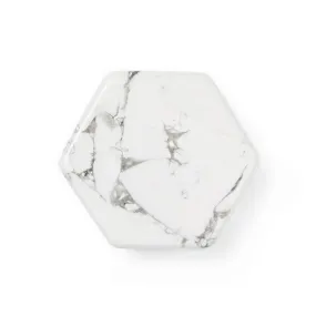 Hexagon Shape Beauty of Nature Stone Phone Grips
