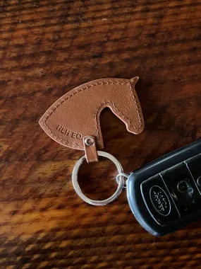HLH Equestrian Apparel Key Ring Horse Head