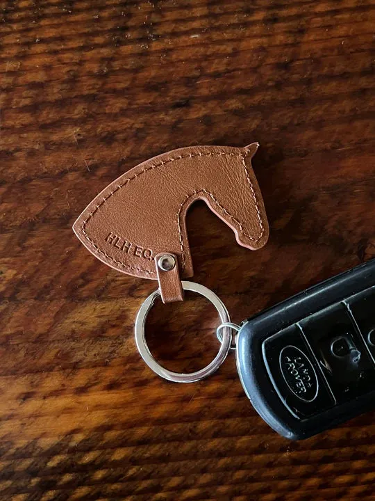 HLH Equestrian Apparel Key Ring Horse Head