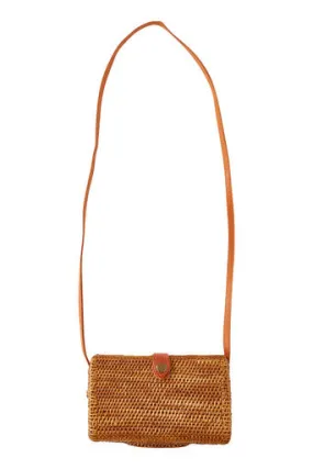 HOLIDAY HAILEY RATTAN BAG