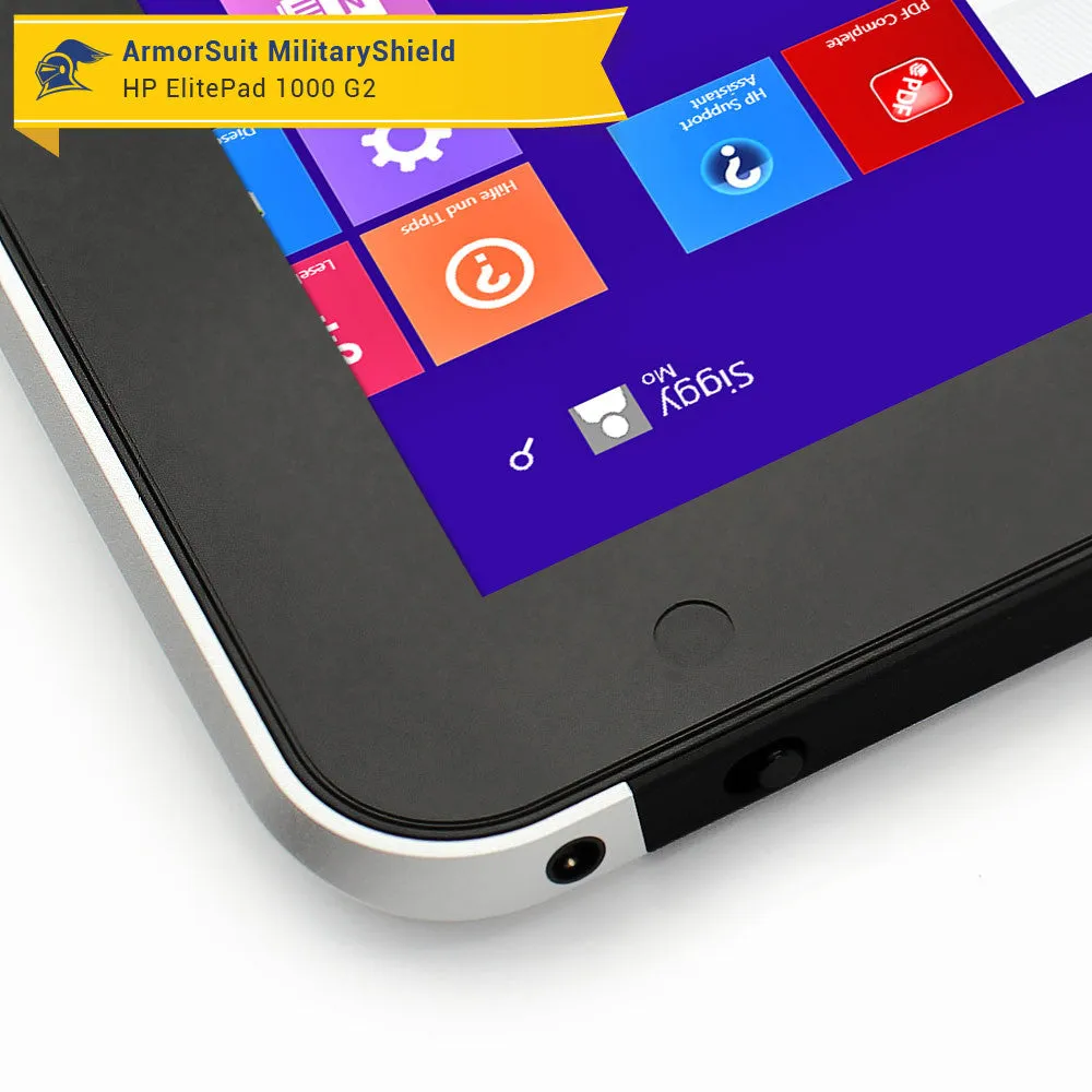 HP ElitePad 1000 G2 Screen Protector