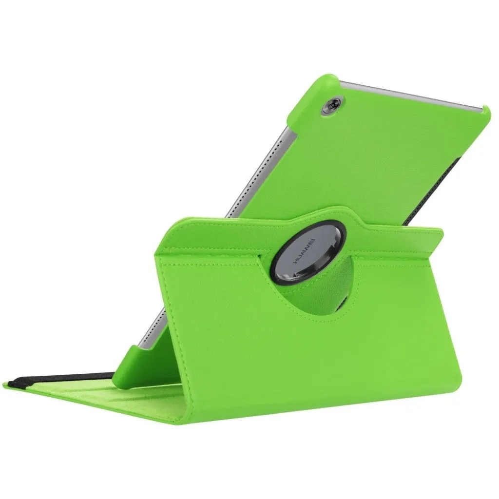 Huawei MediaPad M5 10 litchi grain PU leather flip case - Green
