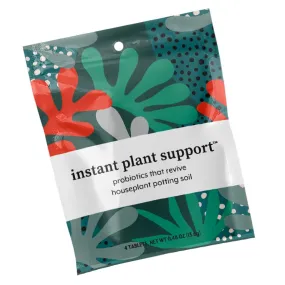 Instant Plant Food | Support Potting Soil Pro-Biotic | 4 Tablets