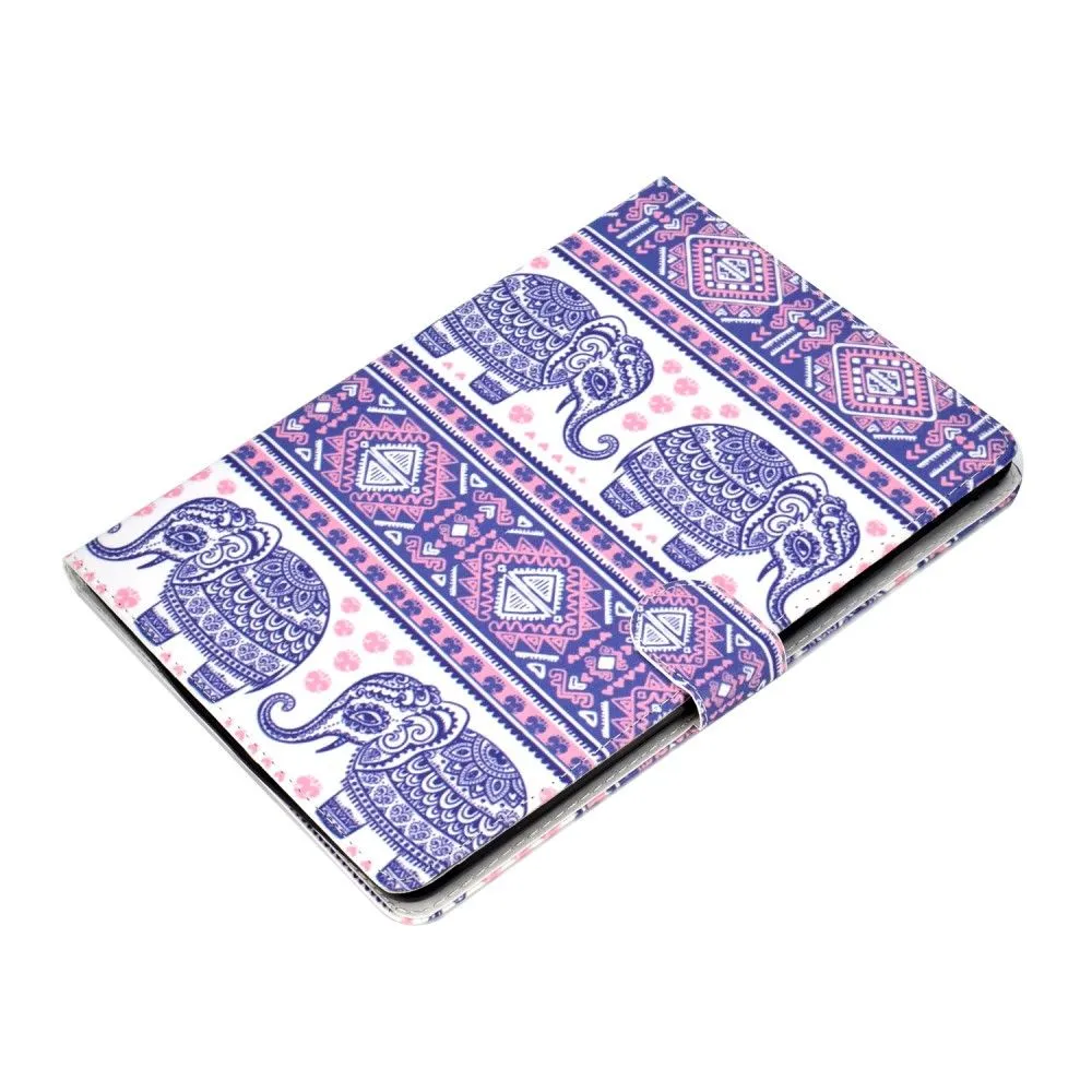 iPad 10.2 (2021) / Air (2019) cool pattern leather flip case - Ethnic Pattern