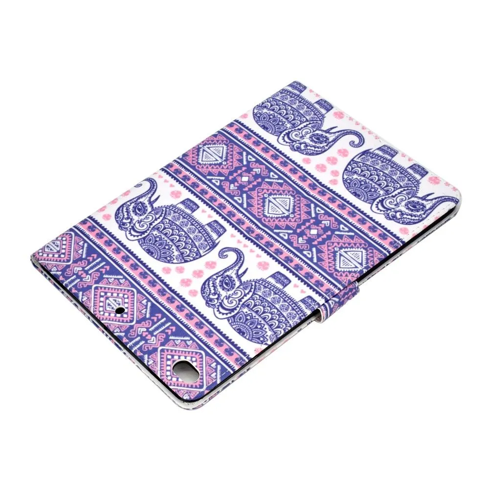 iPad 10.2 (2021) / Air (2019) cool pattern leather flip case - Ethnic Pattern