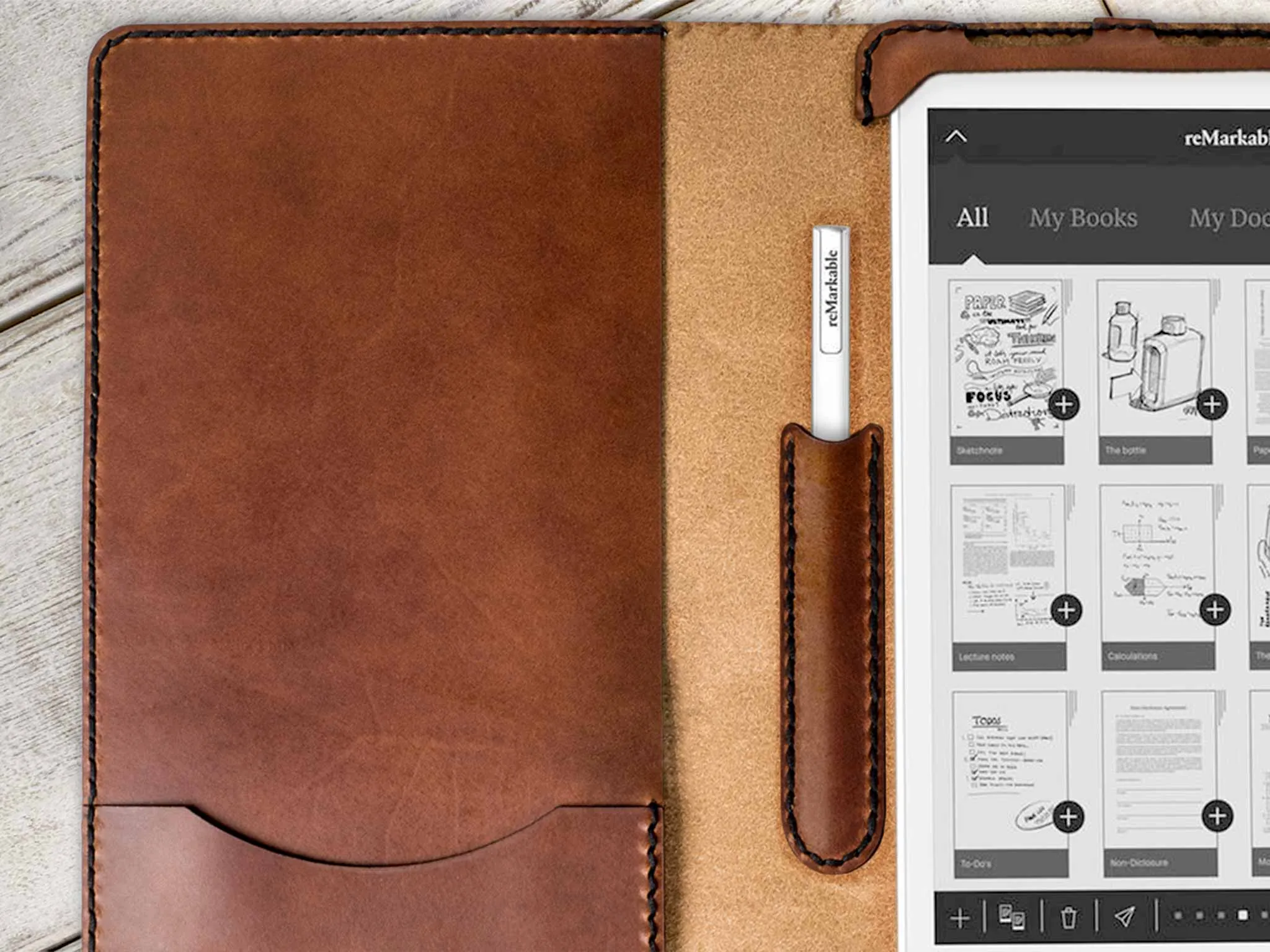 iPad Air 1 or 2 Classic Leather Tablet Case