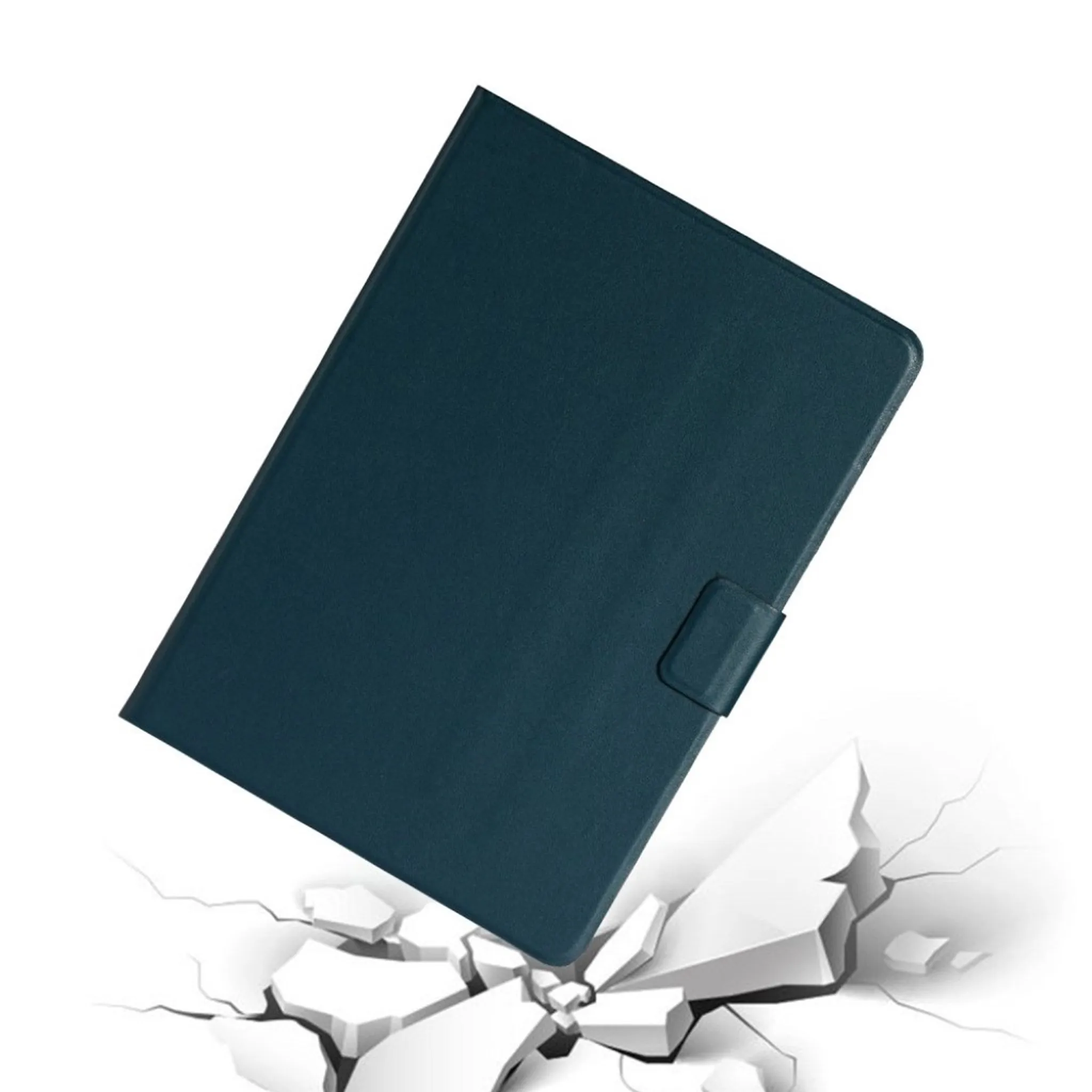 iPad Air (2019) / Air simple leather flip case - Green