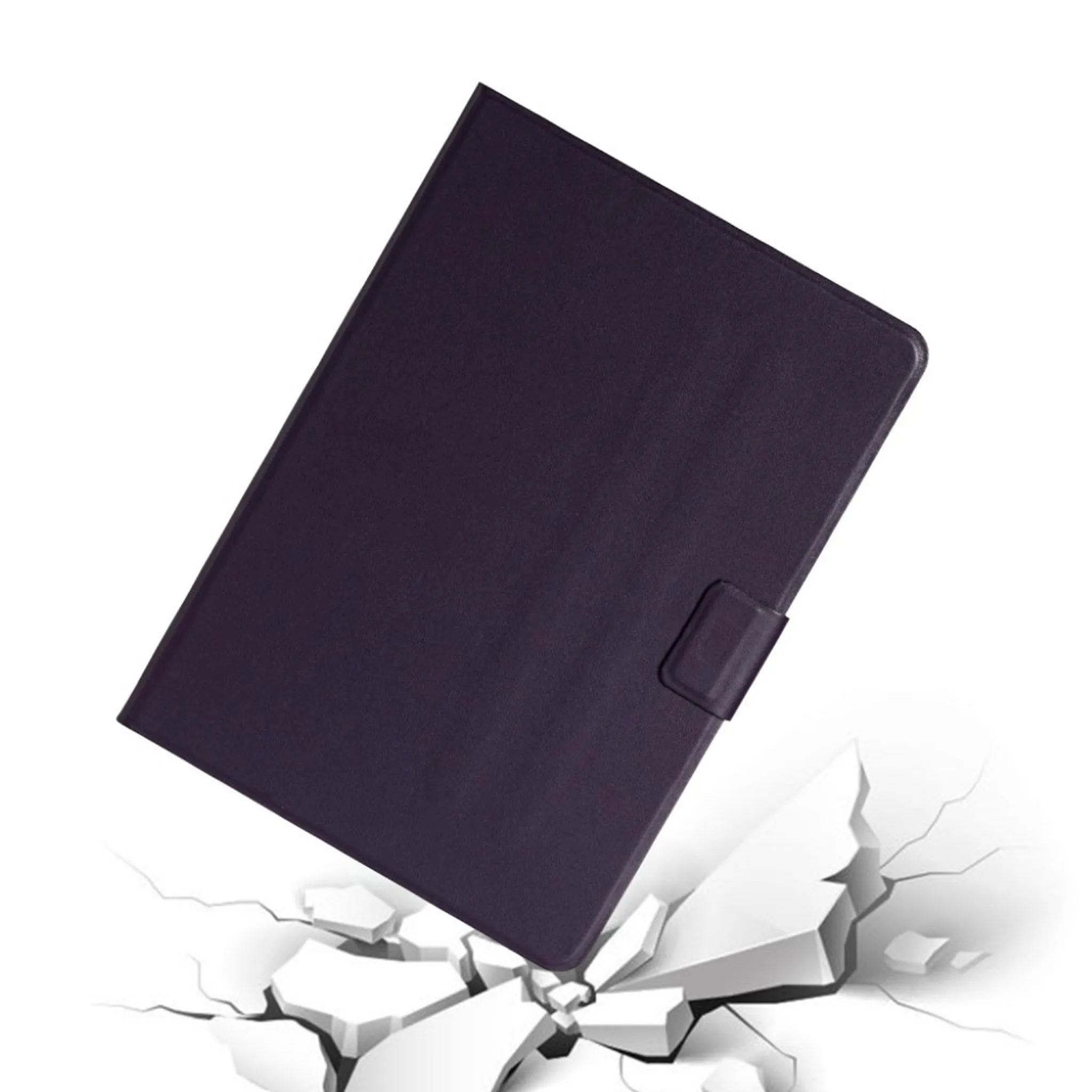 iPad Air (2019) / Air simple leather flip case - Purple