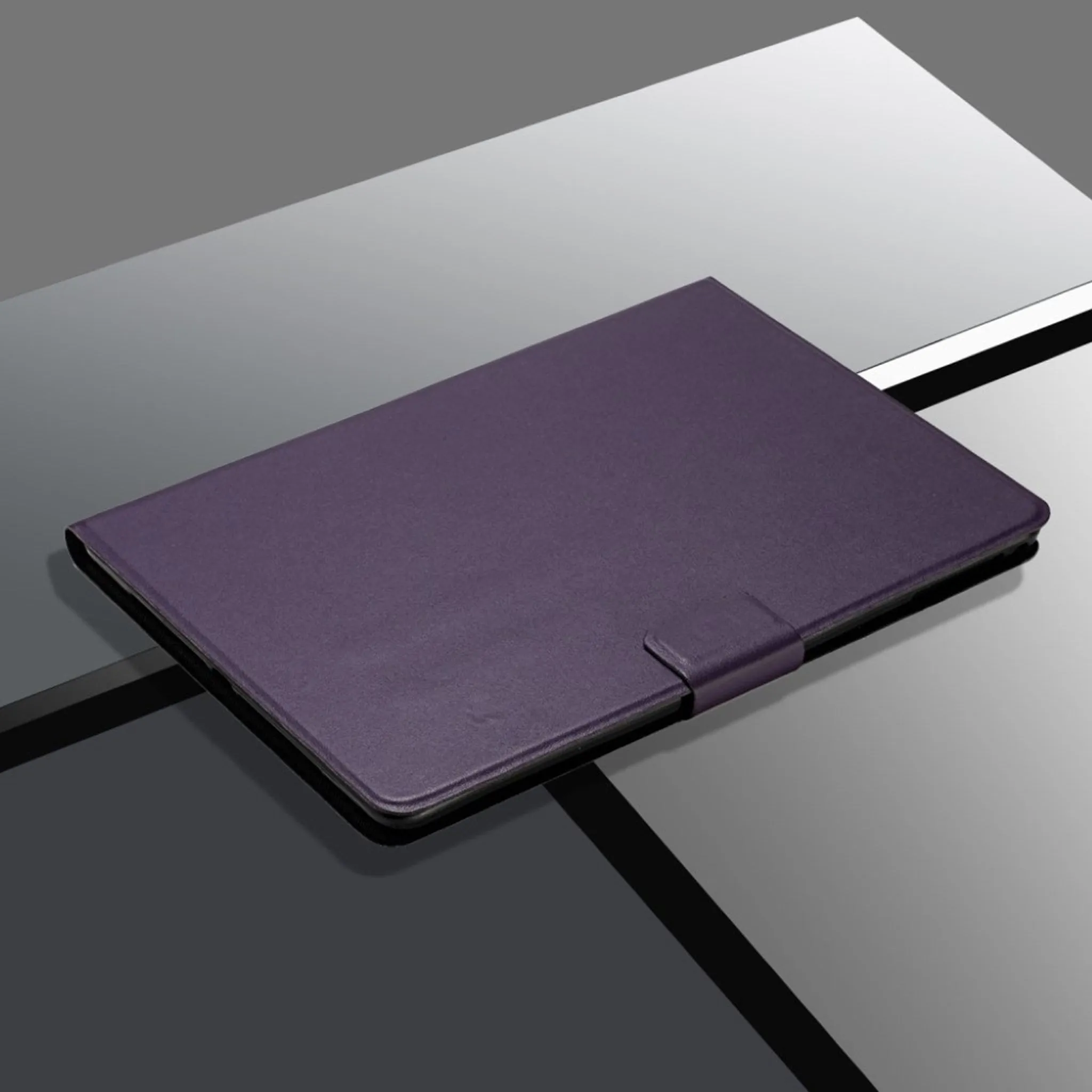 iPad Air (2019) / Air simple leather flip case - Purple