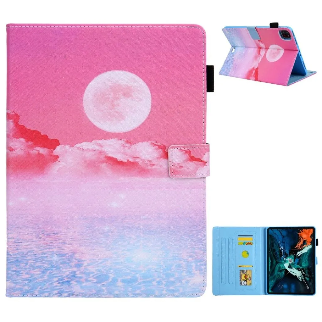 iPad Air (2020) / Pro 11 inch (2020) pattern leather case - Afterglow