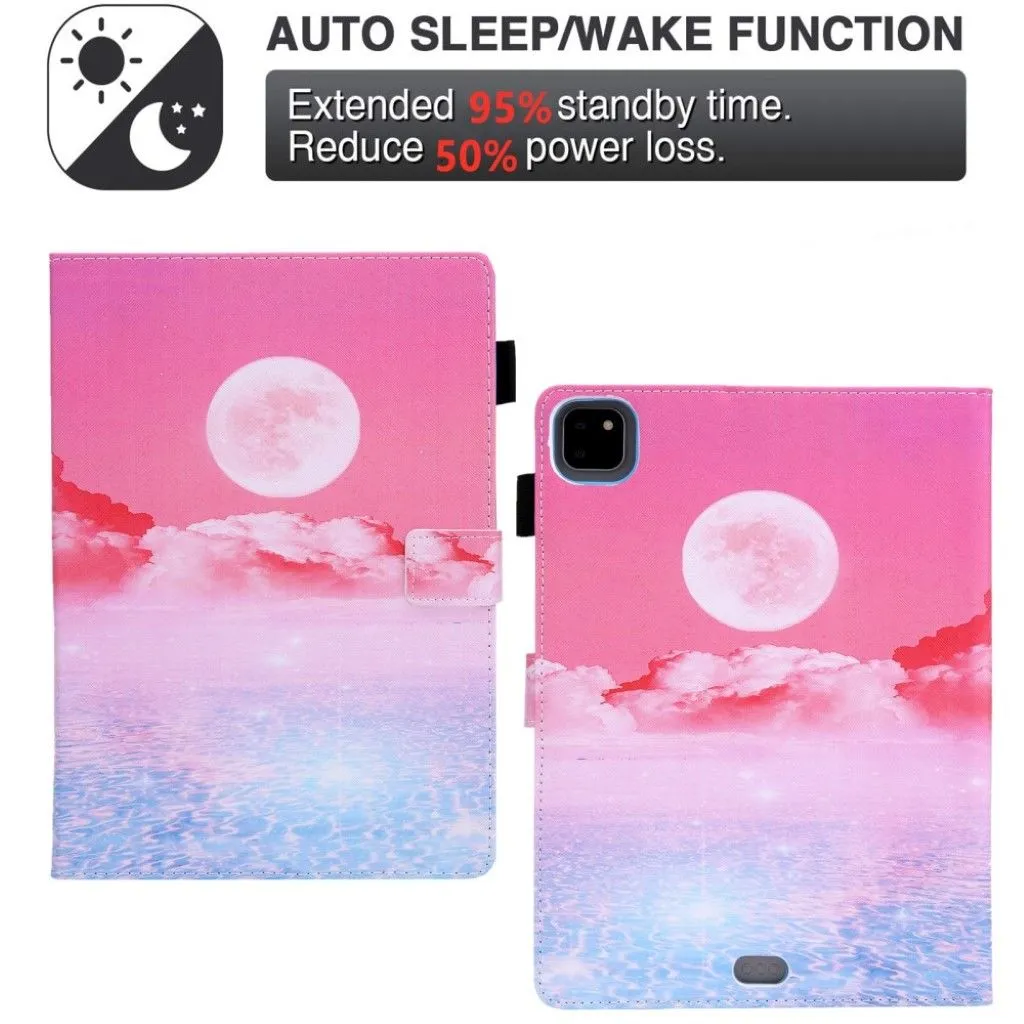 iPad Air (2020) / Pro 11 inch (2020) pattern leather case - Afterglow