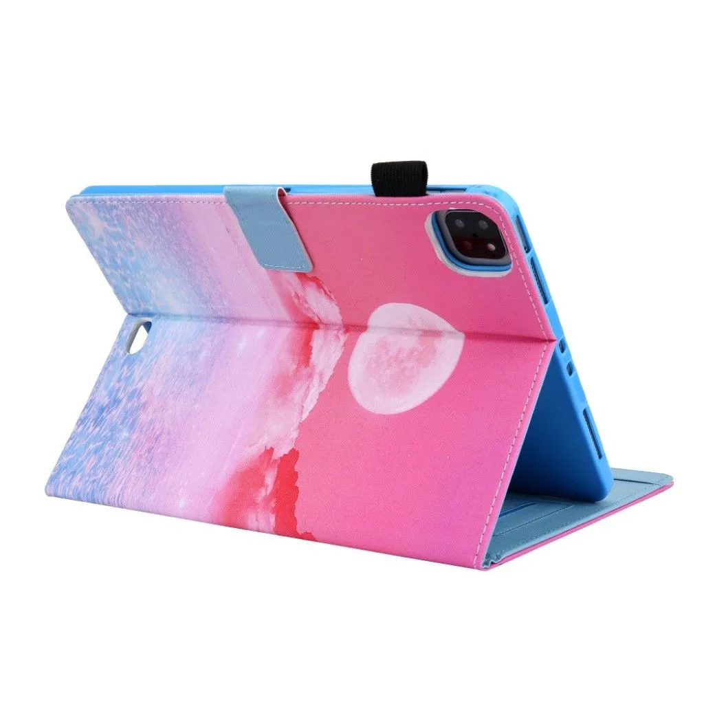 iPad Air (2020) / Pro 11 inch (2020) pattern leather case - Afterglow