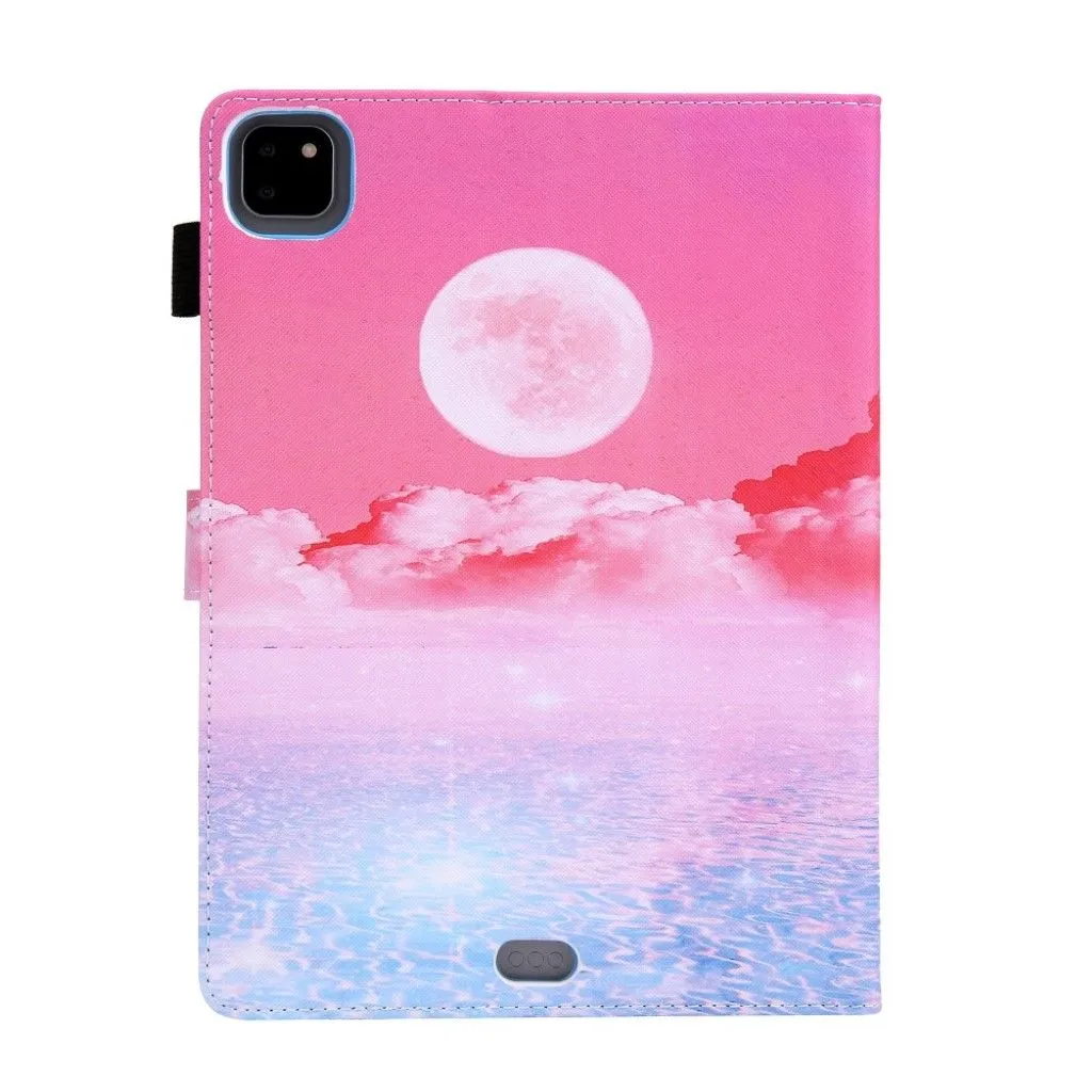 iPad Air (2020) / Pro 11 inch (2020) pattern leather case - Afterglow