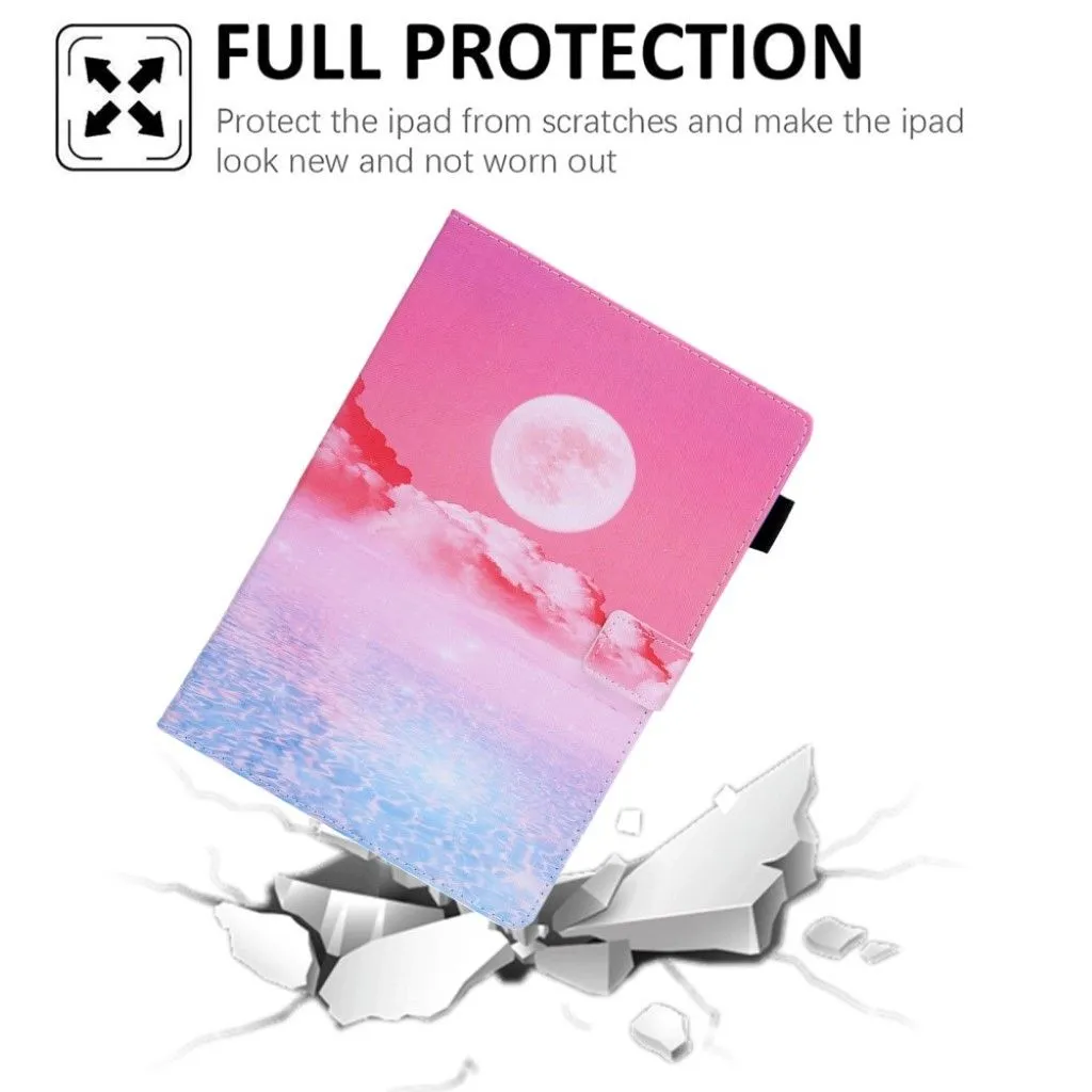 iPad Air (2020) / Pro 11 inch (2020) pattern leather case - Afterglow