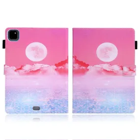 iPad Air (2020) / Pro 11 inch (2020) pattern leather case - Afterglow
