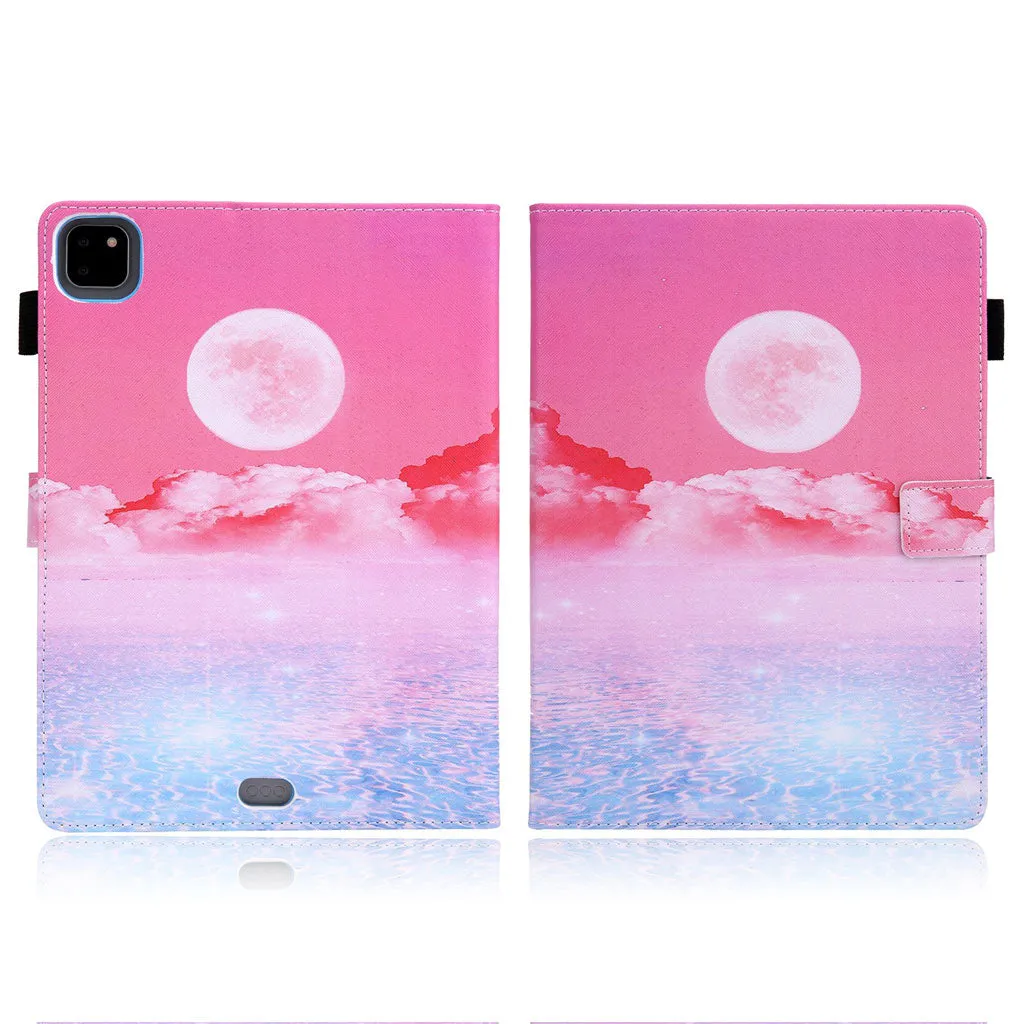iPad Air (2020) / Pro 11 inch (2020) pattern leather case - Afterglow
