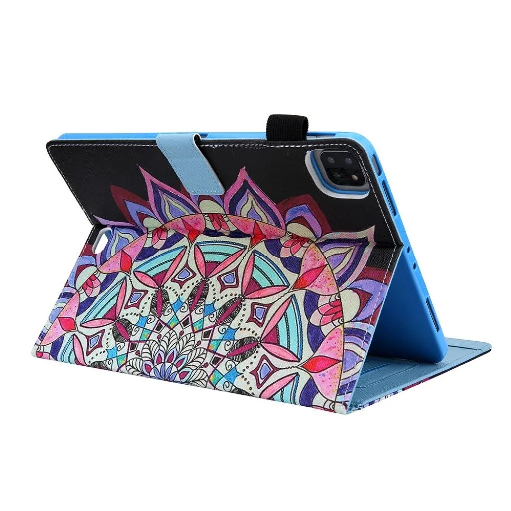 iPad Air (2020) / Pro 11 inch (2020) pattern leather case - Mandala