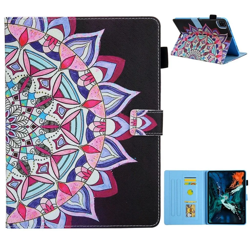 iPad Air (2020) / Pro 11 inch (2020) pattern leather case - Mandala