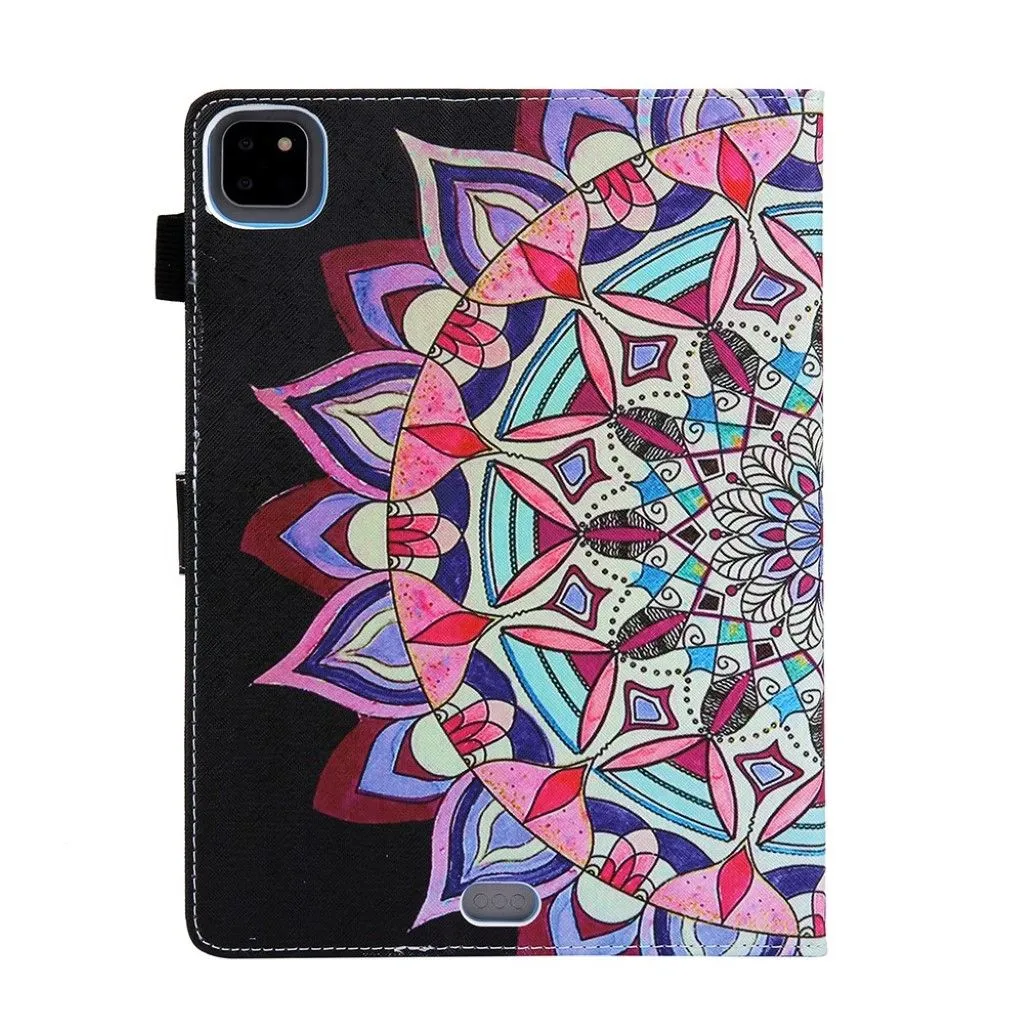 iPad Air (2020) / Pro 11 inch (2020) pattern leather case - Mandala