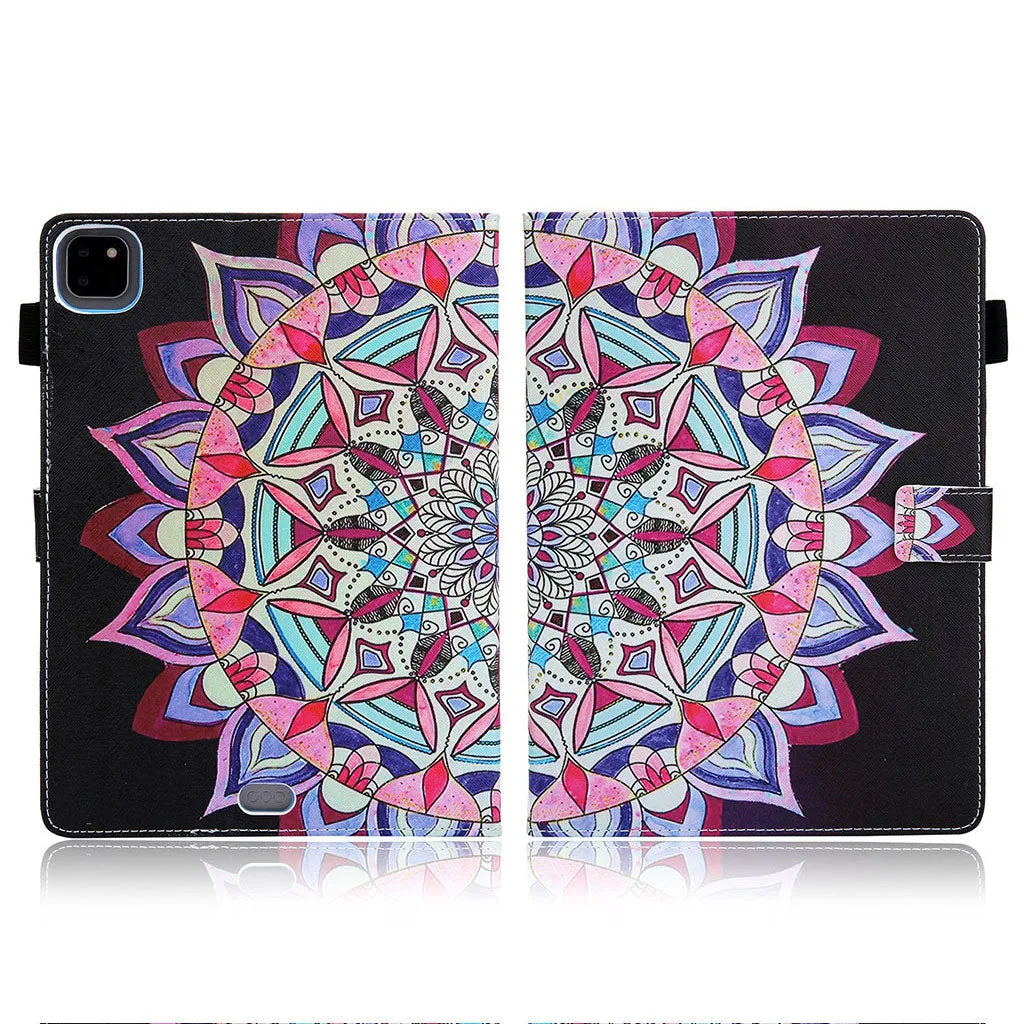 iPad Air (2020) / Pro 11 inch (2020) pattern leather case - Mandala