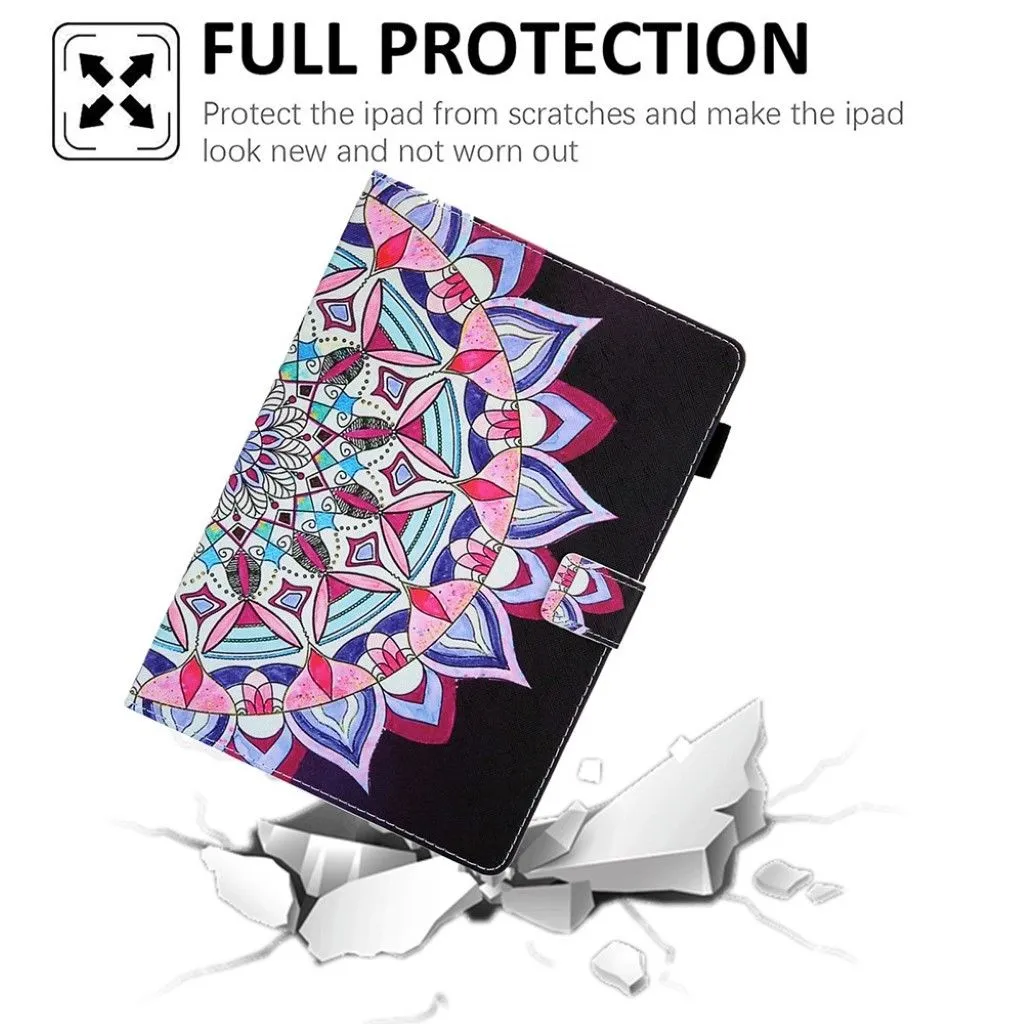 iPad Air (2020) / Pro 11 inch (2020) pattern leather case - Mandala