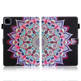 iPad Air (2020) / Pro 11 inch (2020) pattern leather case - Mandala